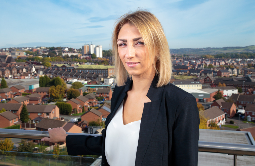 Conservative Group Deputy Leader Lorraine Beardmore