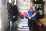 Cllr Hussain meets with Pink Sisters & Misters Cancer Support