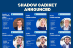 Shadow Cabinet Announced