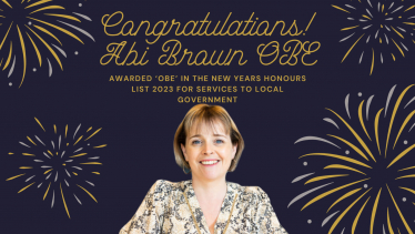 Abi Brown OBE