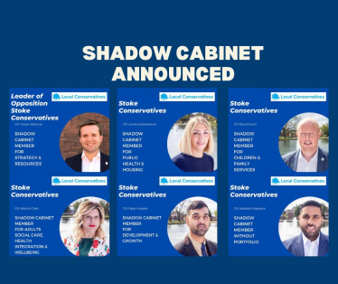 Shadow Cabinet Announced