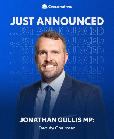 Jonathan Gullis MP